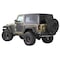 Smittybilt 07-18 WRANGLER JK 2 DOOR MAG-ARMOR (MAGNETIC TRAIL SKINS) 76992 - alternate 4